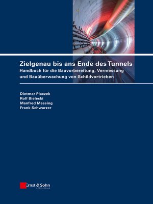 cover image of Zielgenau bis ans Ende des Tunnels
